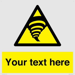 Custom Warning: Tornado zone